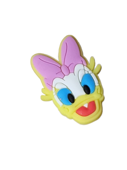 Donald and Daisy Croc Charms