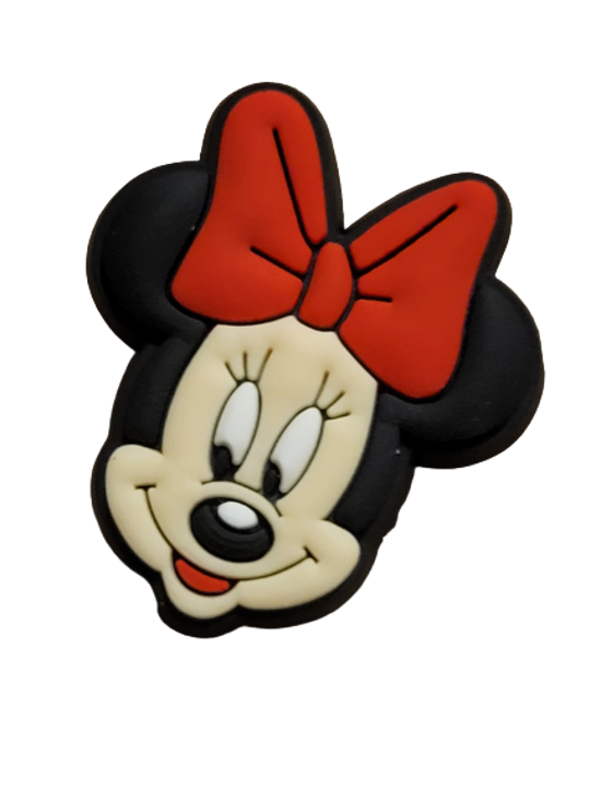 Minnie Mouse Croc Charms
