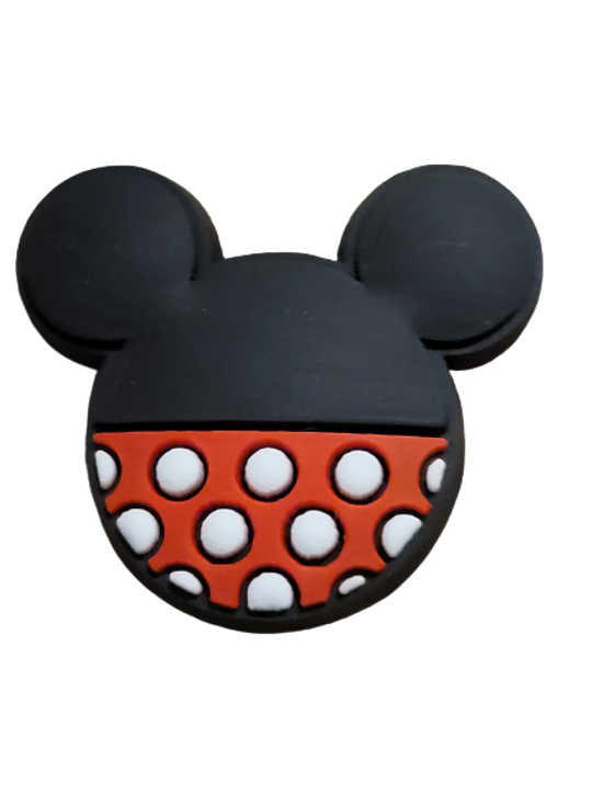 Minnie Mouse Croc Charms – Till November