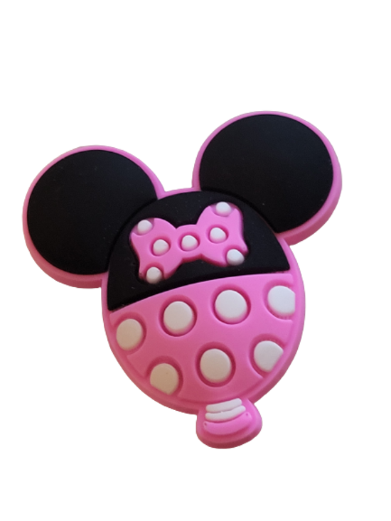 Minnie Mouse Croc Charms