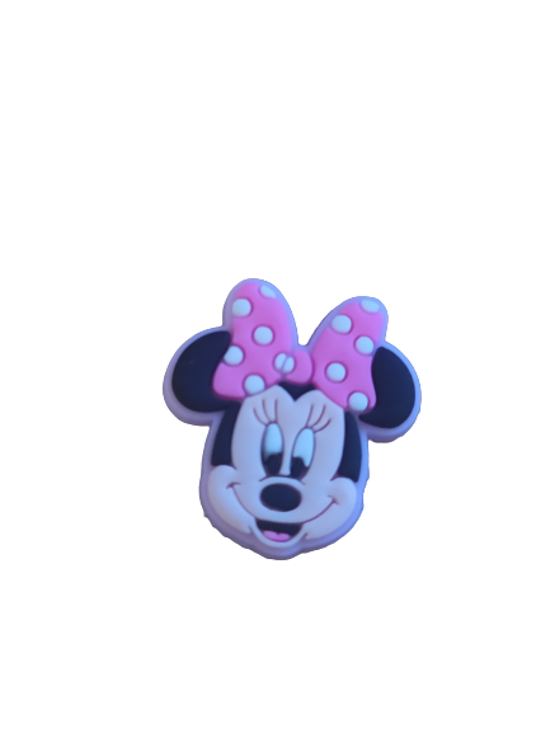 Minnie Mouse Croc Charms
