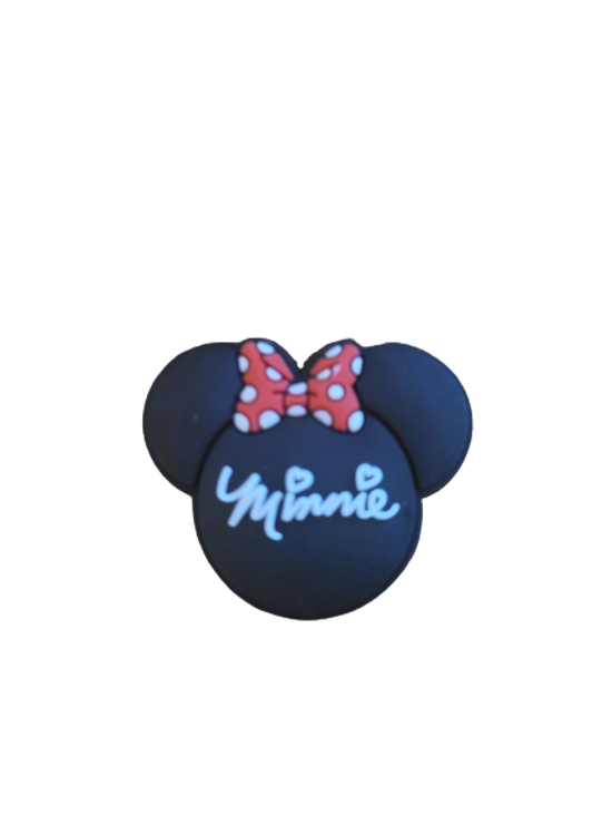 Minnie Mouse Croc Charms