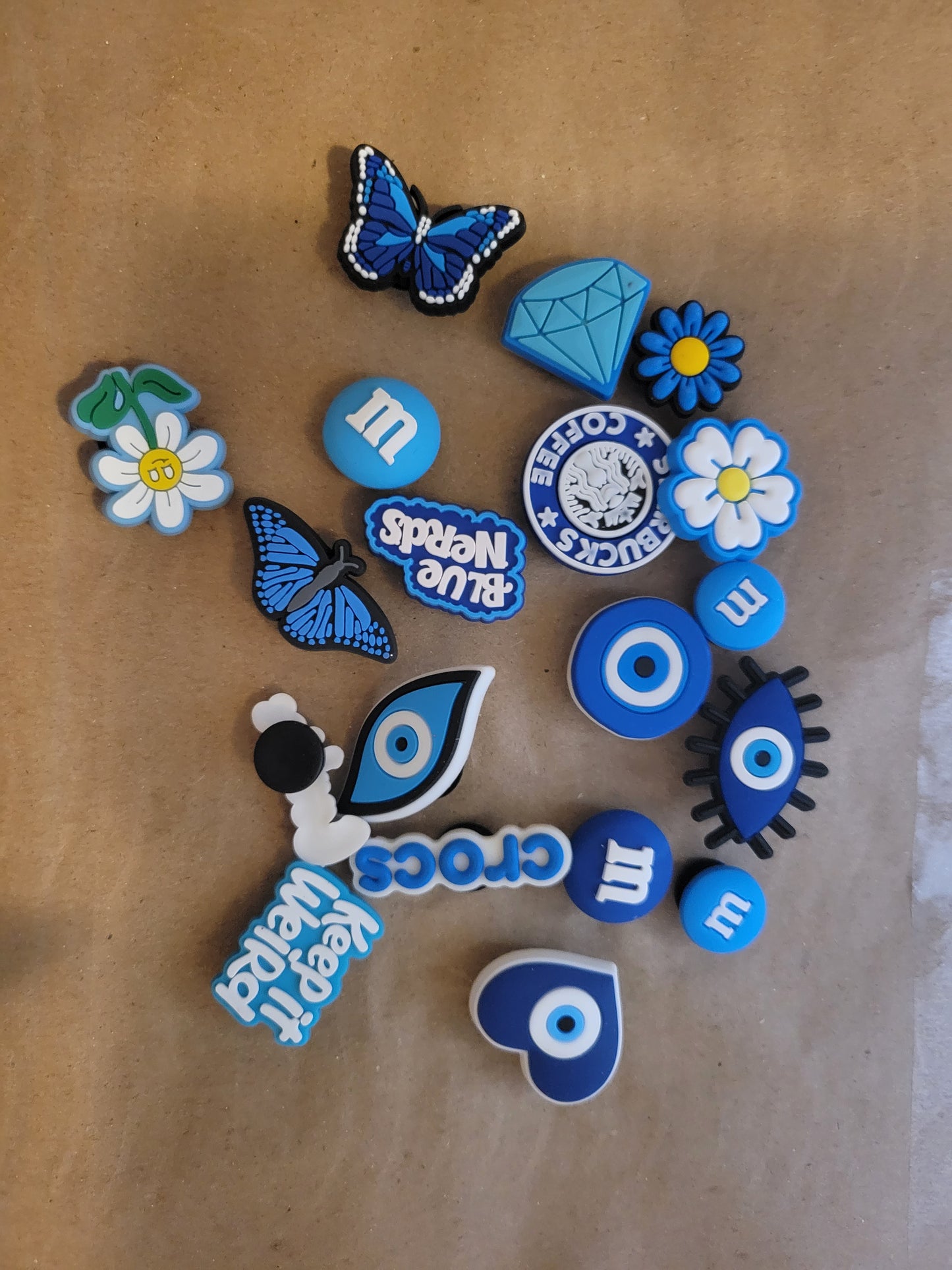 Blue Mixed Bag
