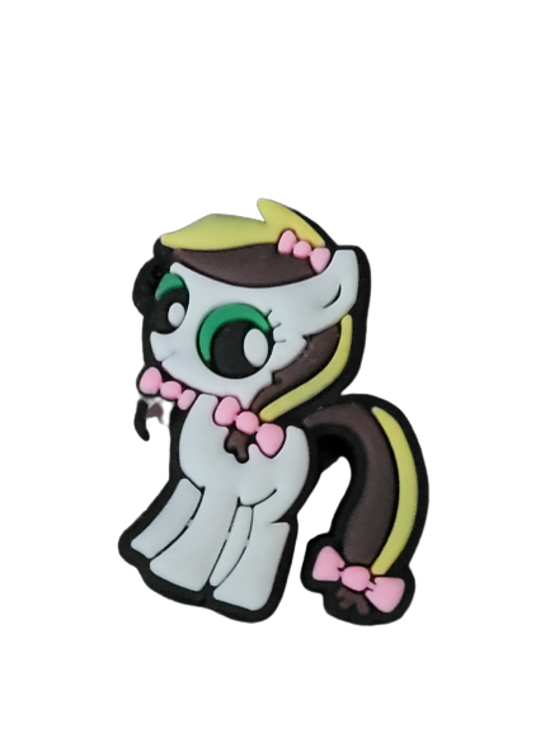 My Little Pony Croc Charms