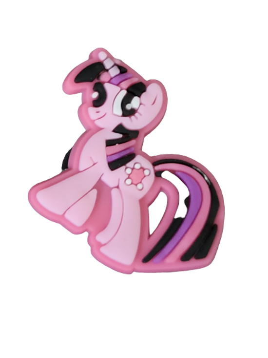 My Little Pony Croc Charms