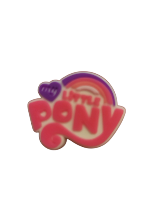 My Little Pony Croc Charms