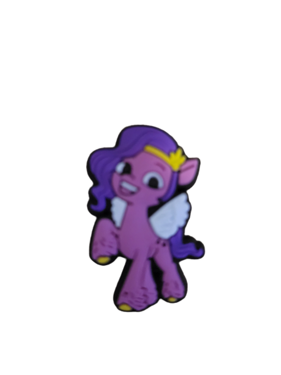 My Little Pony Croc Charms