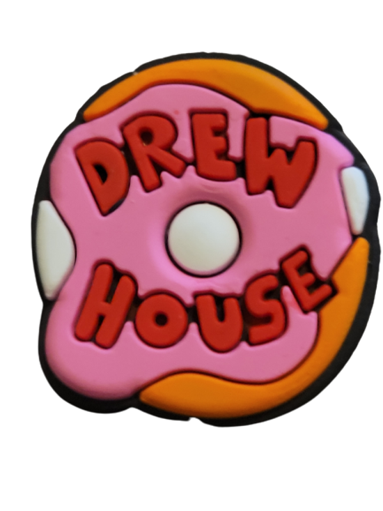 Drews House Croc Charms