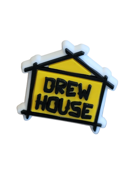 Drews House Croc Charms