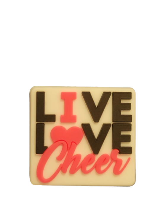 Cheer Croc Charms