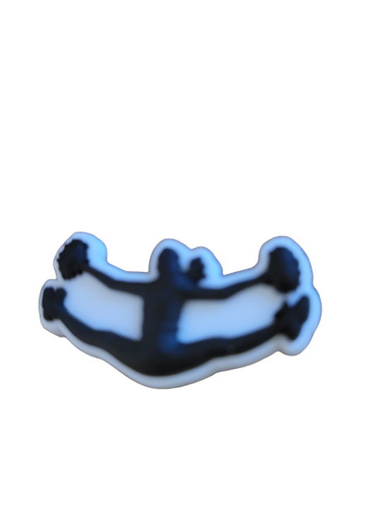 Cheer Croc Charms