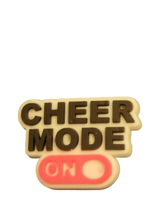 Cheer croc 2024 charms