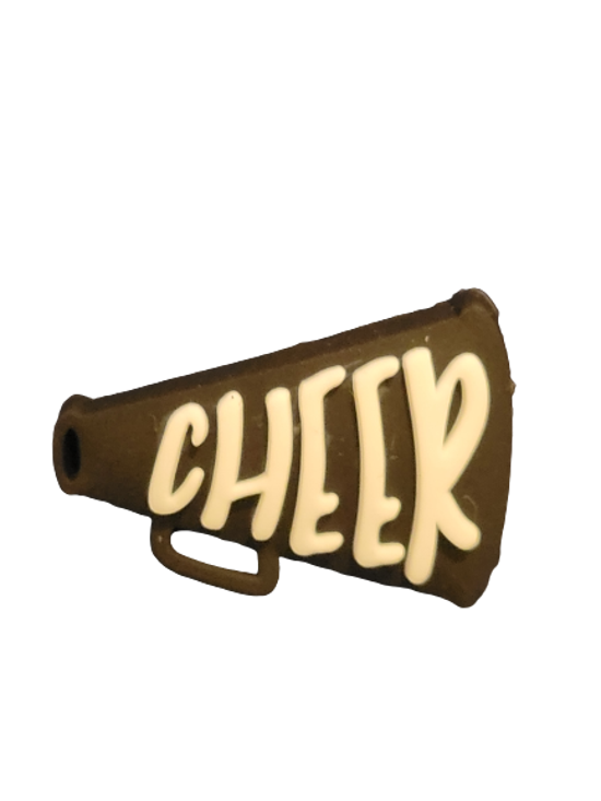 Cheer Croc Charms