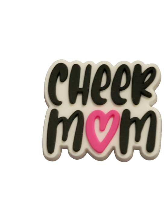 Cheer Croc Charms