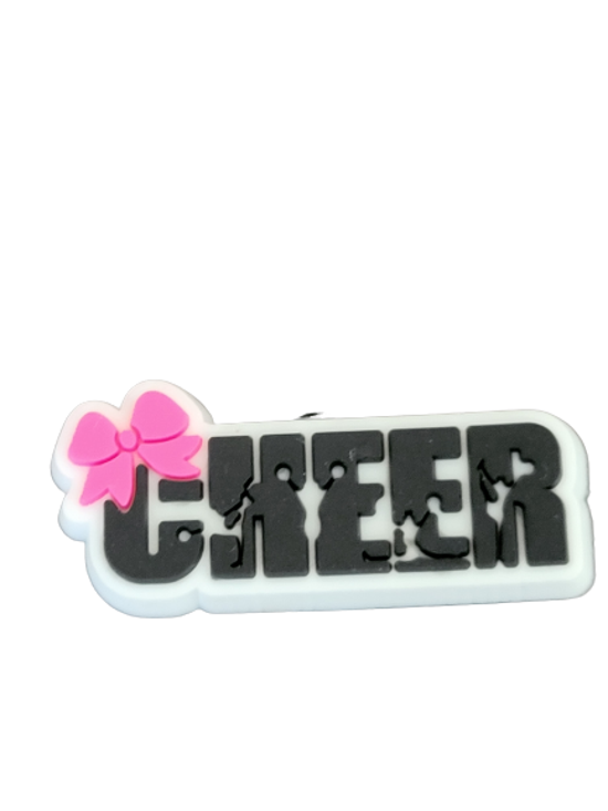 Cheer Croc Charms