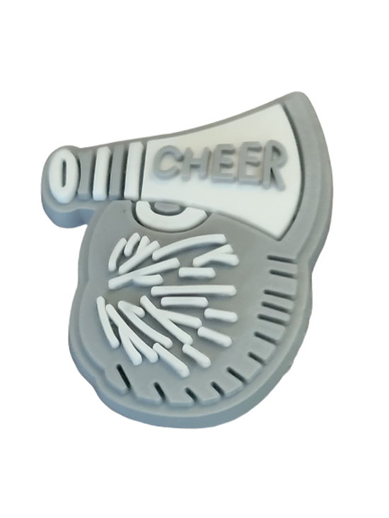 Cheer Croc Charms