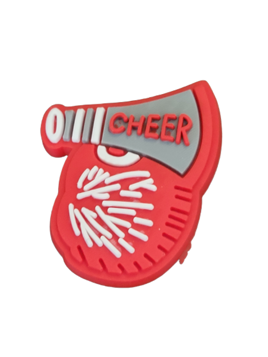 Cheer Croc Charms