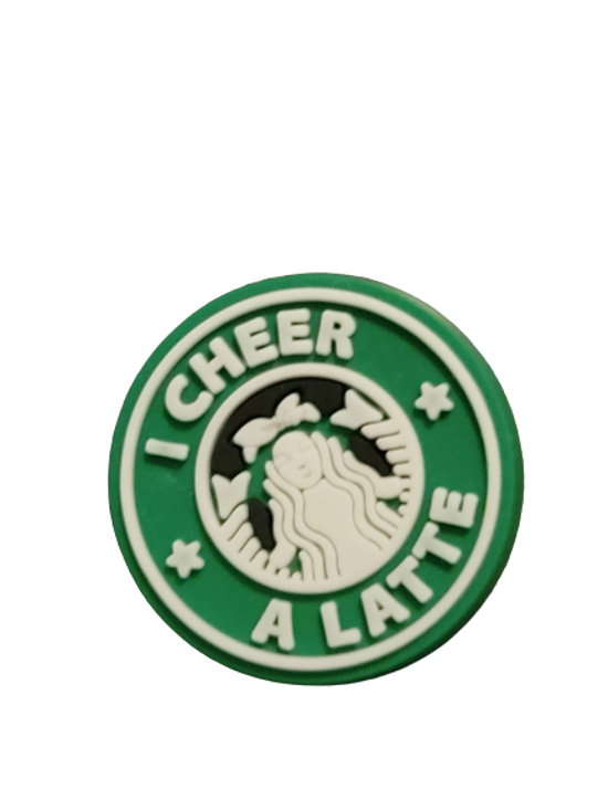 Cheer Croc Charms