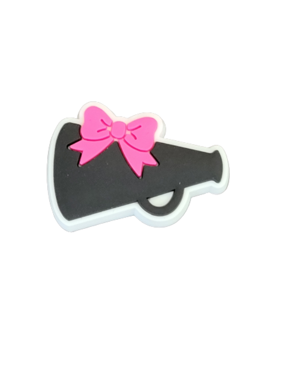 Cheer Croc Charms