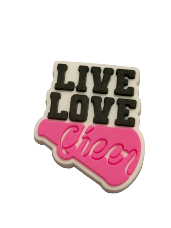 Cheer Croc Charms