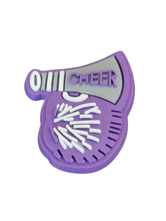 Cheer Croc Charms