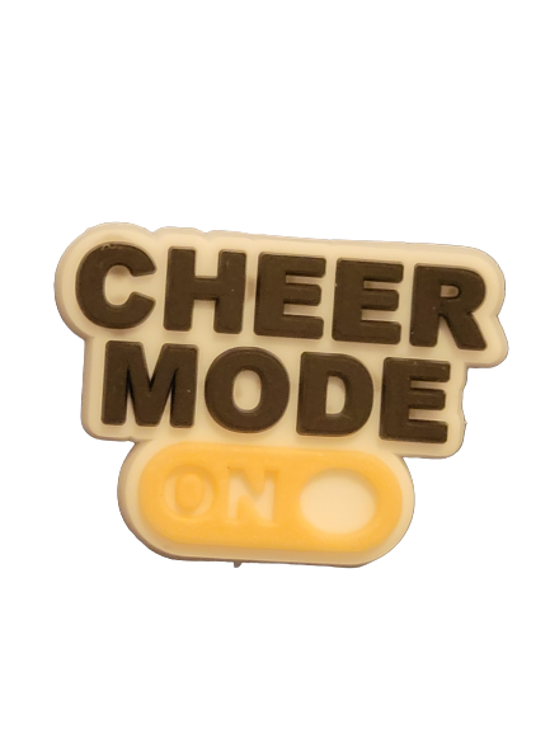 Cheer Croc Charms
