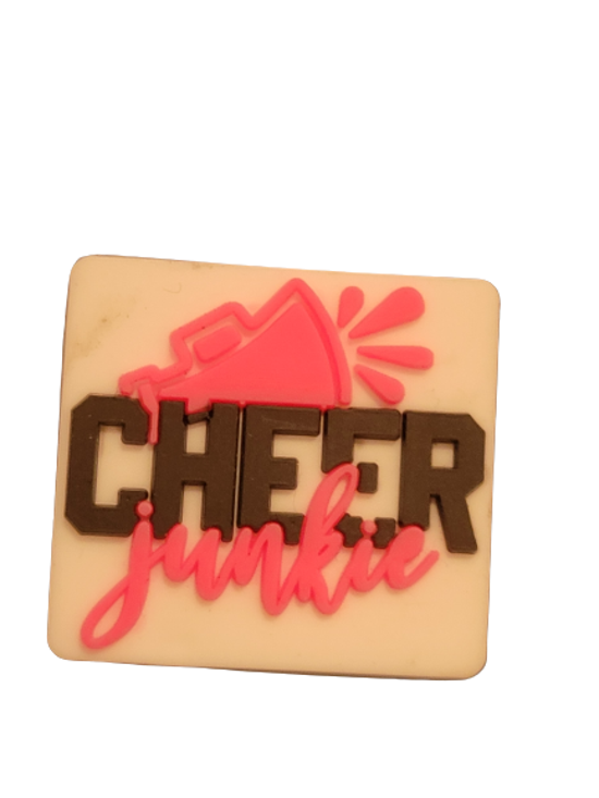 Cheer Croc Charms