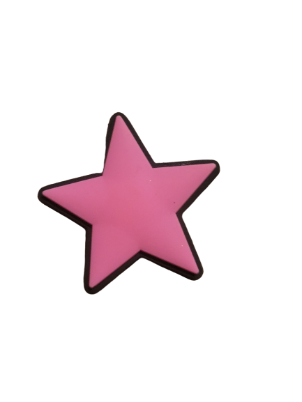 Pink Croc Charms