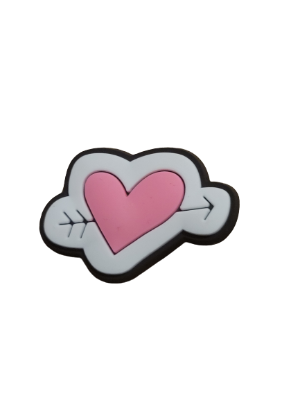 Pink Croc Charms