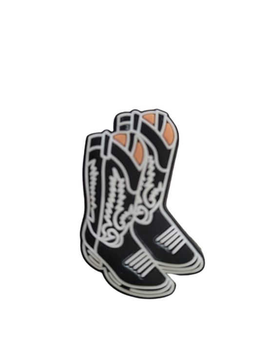 Cowboy/Cowgirl Croc Charms