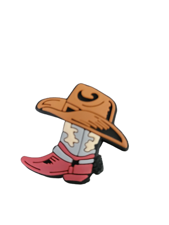 Cowboy/Cowgirl Croc Charms