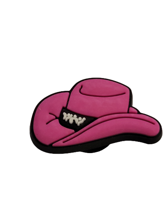 Cowboy/Cowgirl Croc Charms