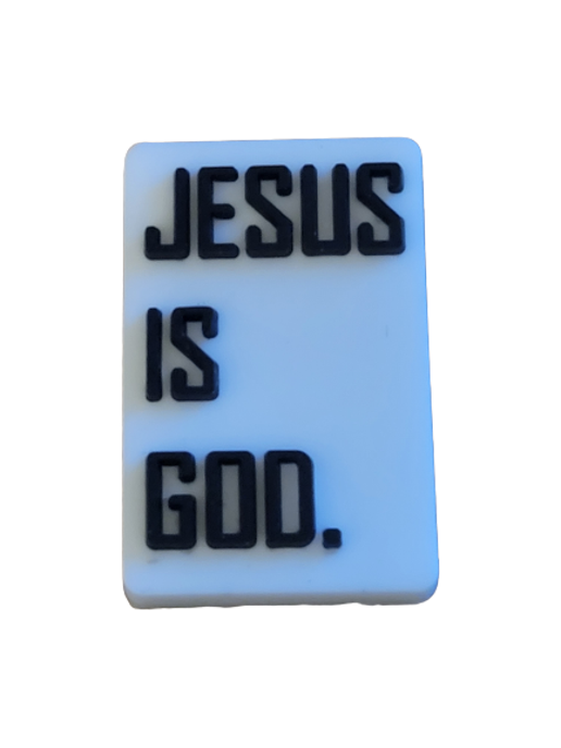 Christian Croc Charms
