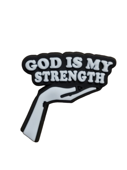 Christian Croc Charms