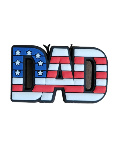 Dad/ Father's Day Croc Charms