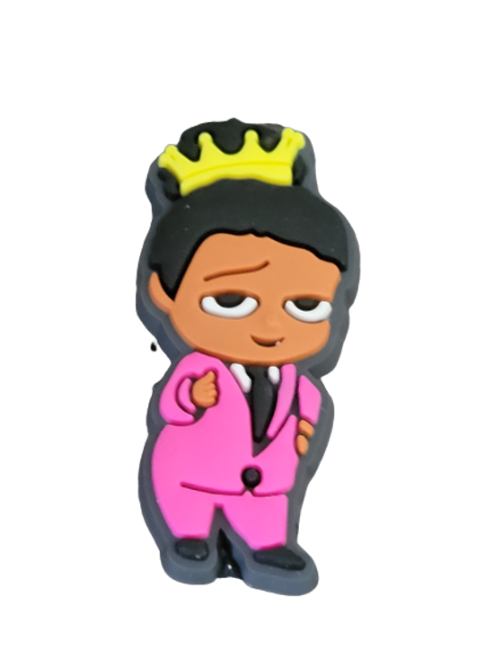 Boss Baby Croc Charms