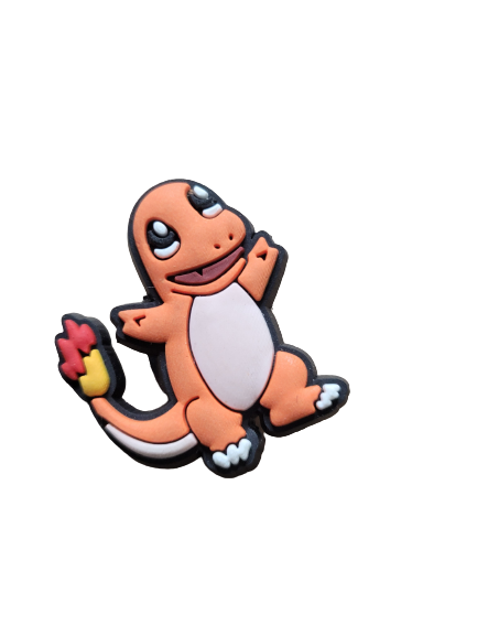 Pokémon Croc Charms