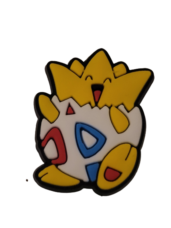 Pokémon Croc Charms