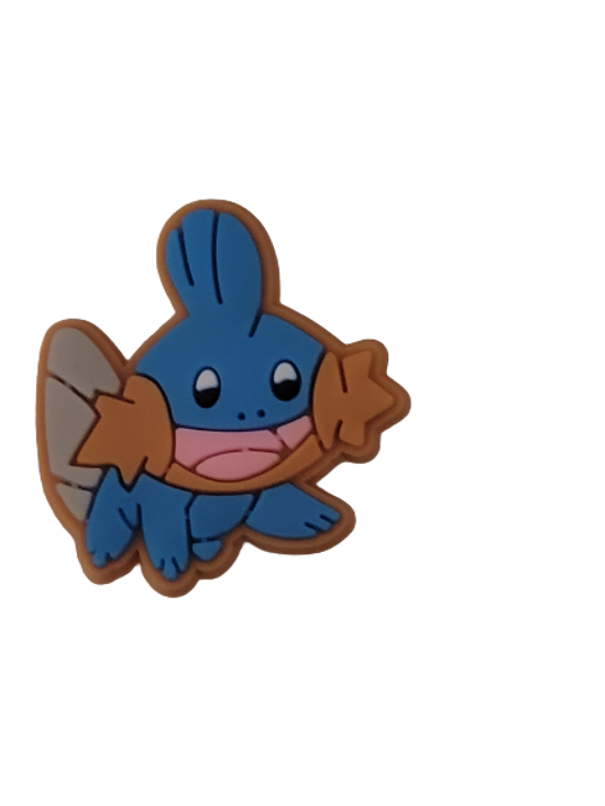 Pokémon Croc Charms