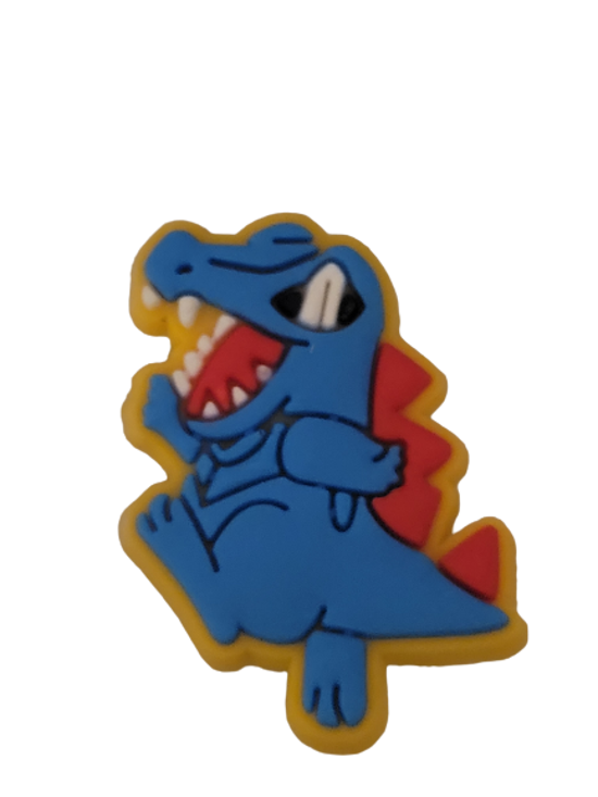 Pokémon Croc Charms