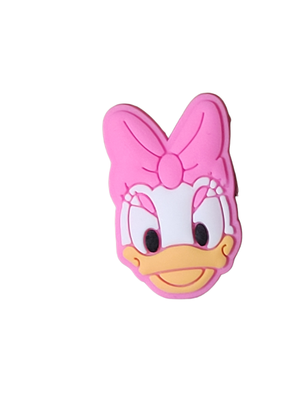 Donald and Daisy Croc Charms