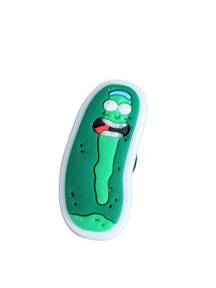 Rick and Morty Croc Charms