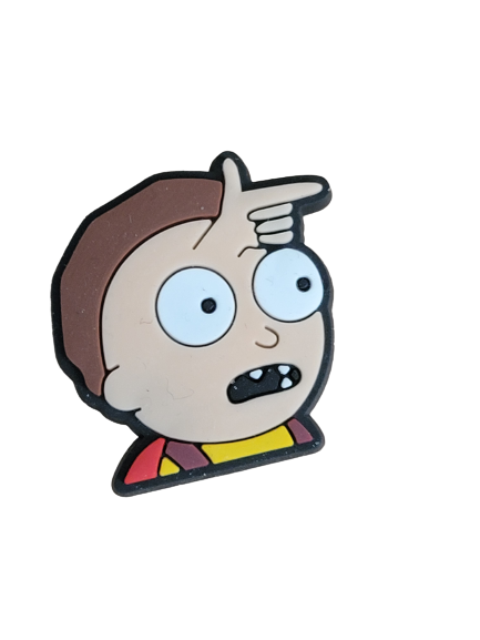 Rick and Morty Croc Charms