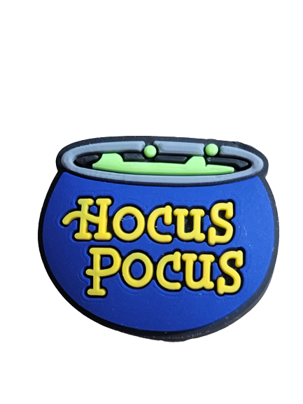 Hocus Pocus Croc Charms