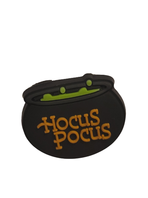 Hocus Pocus Croc Charms