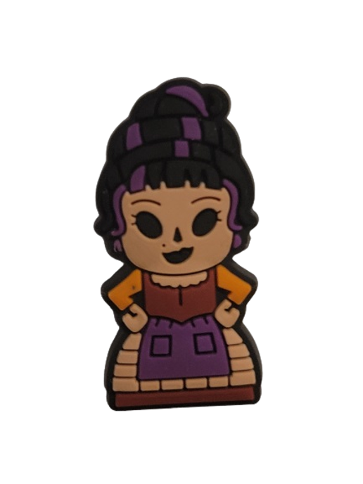 Hocus Pocus Croc Charms