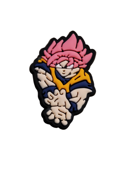 Dragon Balls Croc Charms
