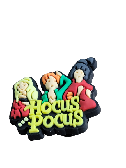 Hocus Pocus Croc Charms