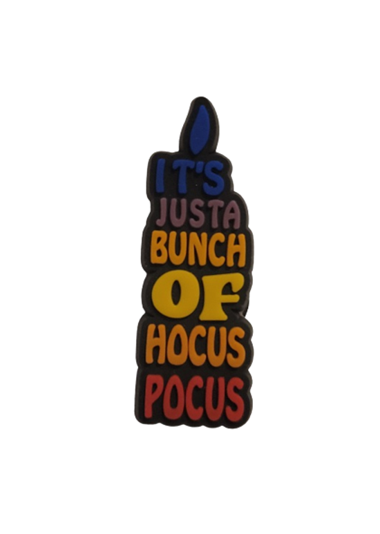 Hocus Pocus Croc Charms