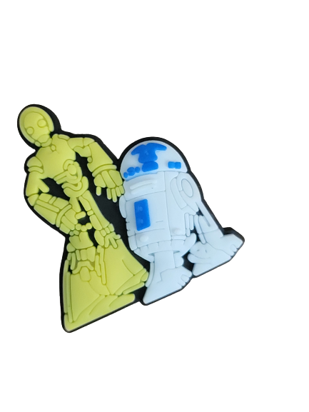 Star Wars croc charms